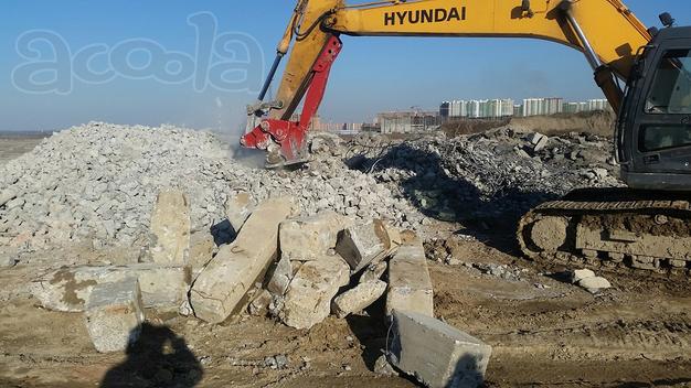 Крашер бетона на экскаватор TEREX